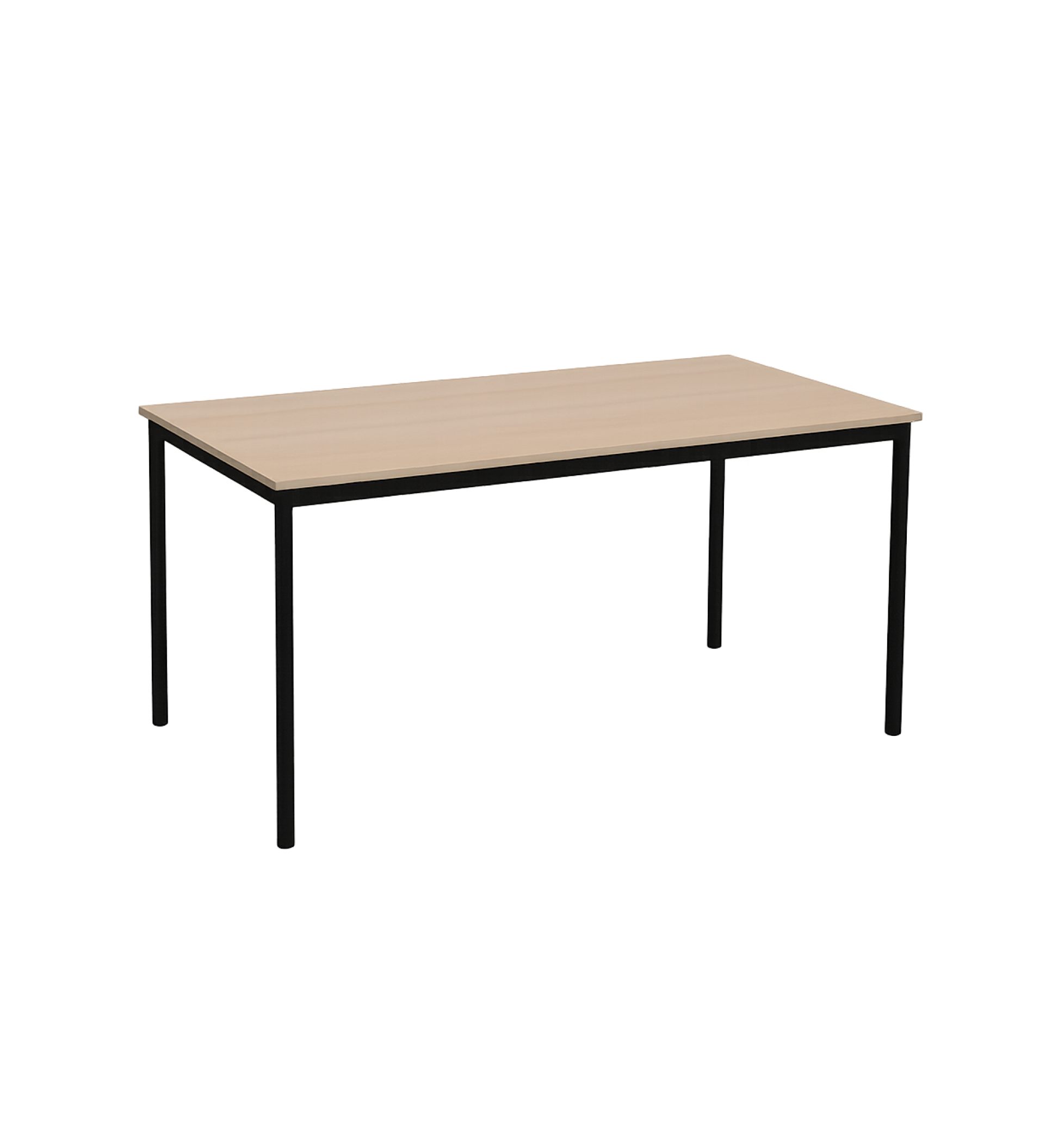 Стіл для їдальні 6-місний, 1500х800х760 мм, АНШАР ГРУП (30100)